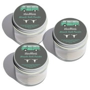 Vanman’s Mint \u0026 Bone Tooth Powder (3 Pack) - Teeth Whitening Powder w/Cattle Bone Derived Hydroxyapatite, Bentonite Clay, Peppermint Oil \u0026 More - Flouride- Mint Flavored Remineralizing Powder